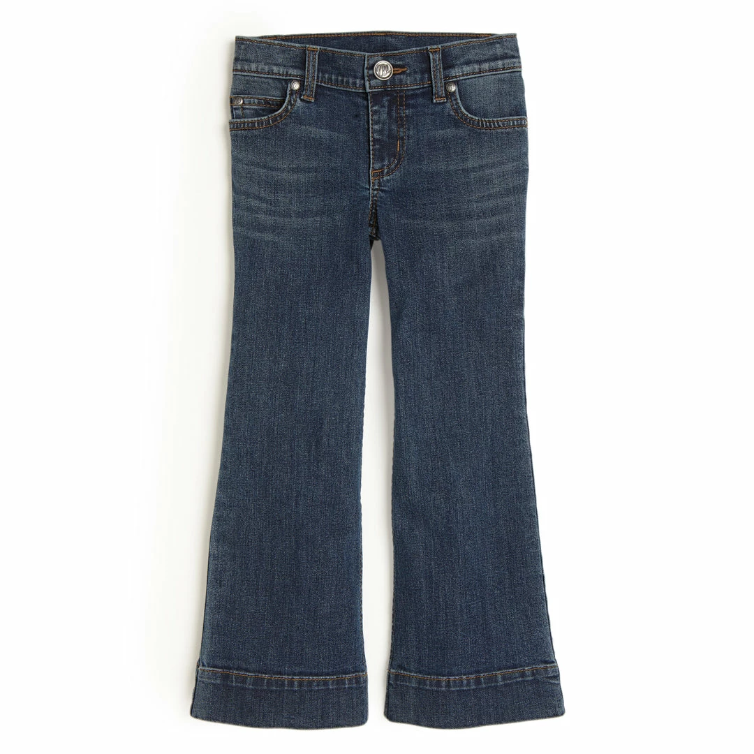 Girl's Jeans Girl's Wrangler "Darci" Trouser Jean 2 Girl's Jeans Girl's Wrangler "Darci" Trouser Jean