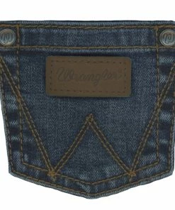 Girl's Jeans Girl's Wrangler "Darci" Trouser Jean