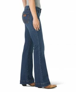 Jeans Women's Wrangler Mae Faeleen Trouser Jean