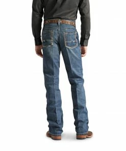 Ariat M4 Gulch Low Rise Boundary Boot Cut Jean Men's