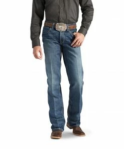Ariat M4 Gulch Low Rise Boundary Boot Cut Jean Men's