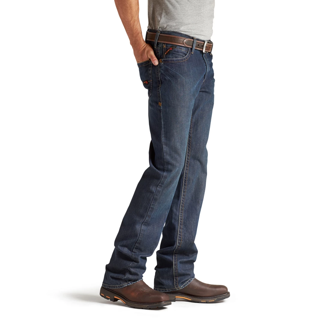 Ariat FR M4 Low Rise Basic Boot Cut Jean Fire Resistant Clothing 2 Ariat FR M4 Low Rise Basic Boot Cut Jean Fire Resistant Clothing