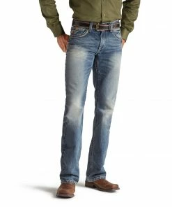 Jeans Ariat M5 Slim Gambler Stackable Straight Leg Jean
