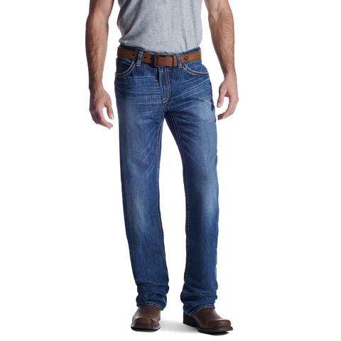 Ariat FR M4 Low Rise Ridgeline Boot Cut Jean 2 Ariat FR M4 Low Rise Ridgeline Boot Cut Jean