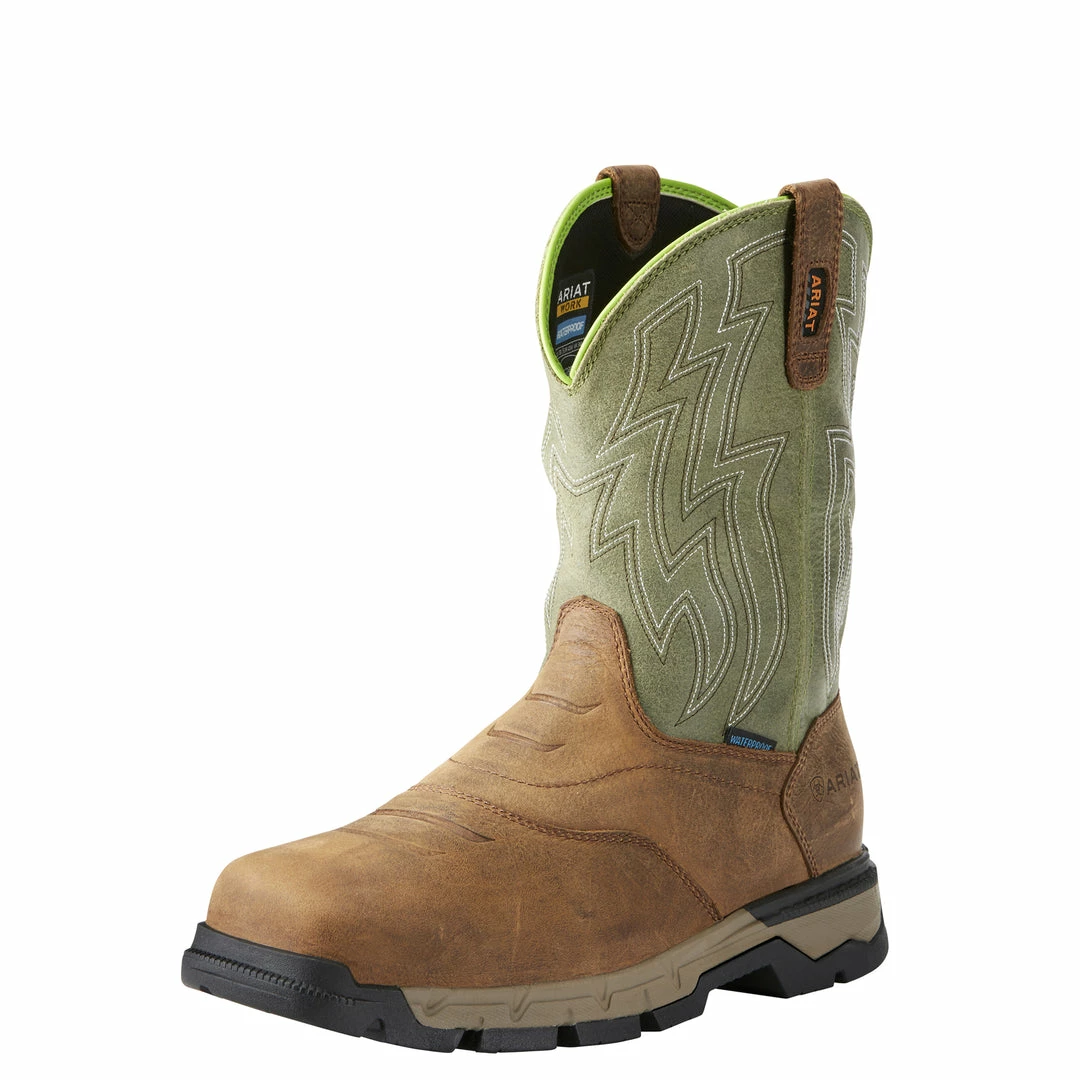 Ariat Rebar Flex Western 10" Waterproof Composite Toe 1 Ariat Rebar Flex Western 10" Waterproof Composite Toe