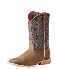 Kid's Ariats Vaquera Western Boot