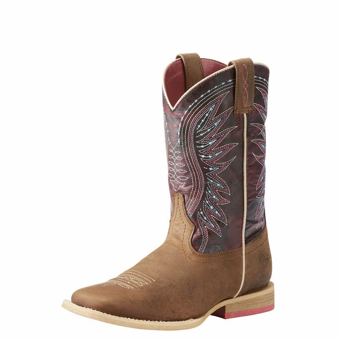 Kid's Ariats Vaquera Western Boot 1 Kid's Ariats Vaquera Western Boot