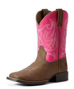 Kid's Ariat Jr Champ Western Boot Kids Boots