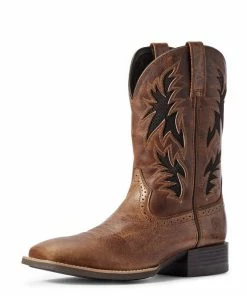 Ariat Men's Sport Cool VentTEK Western Boot Western Boots