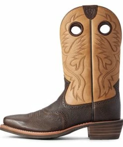 Ariat Western Boots Men's Heritage Roughstock Western Boot 7 Ariat Western Boots Men's Heritage Roughstock Western Boot