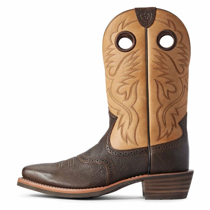 Ariat Western Boots Men's Heritage Roughstock Western Boot 3 Ariat Western Boots Men's Heritage Roughstock Western Boot