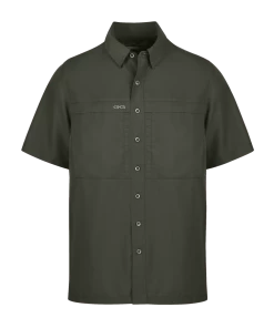 Short Sleeve Shirts Men's Game Guard Agave MicroFiber Short Sleeve Shirt