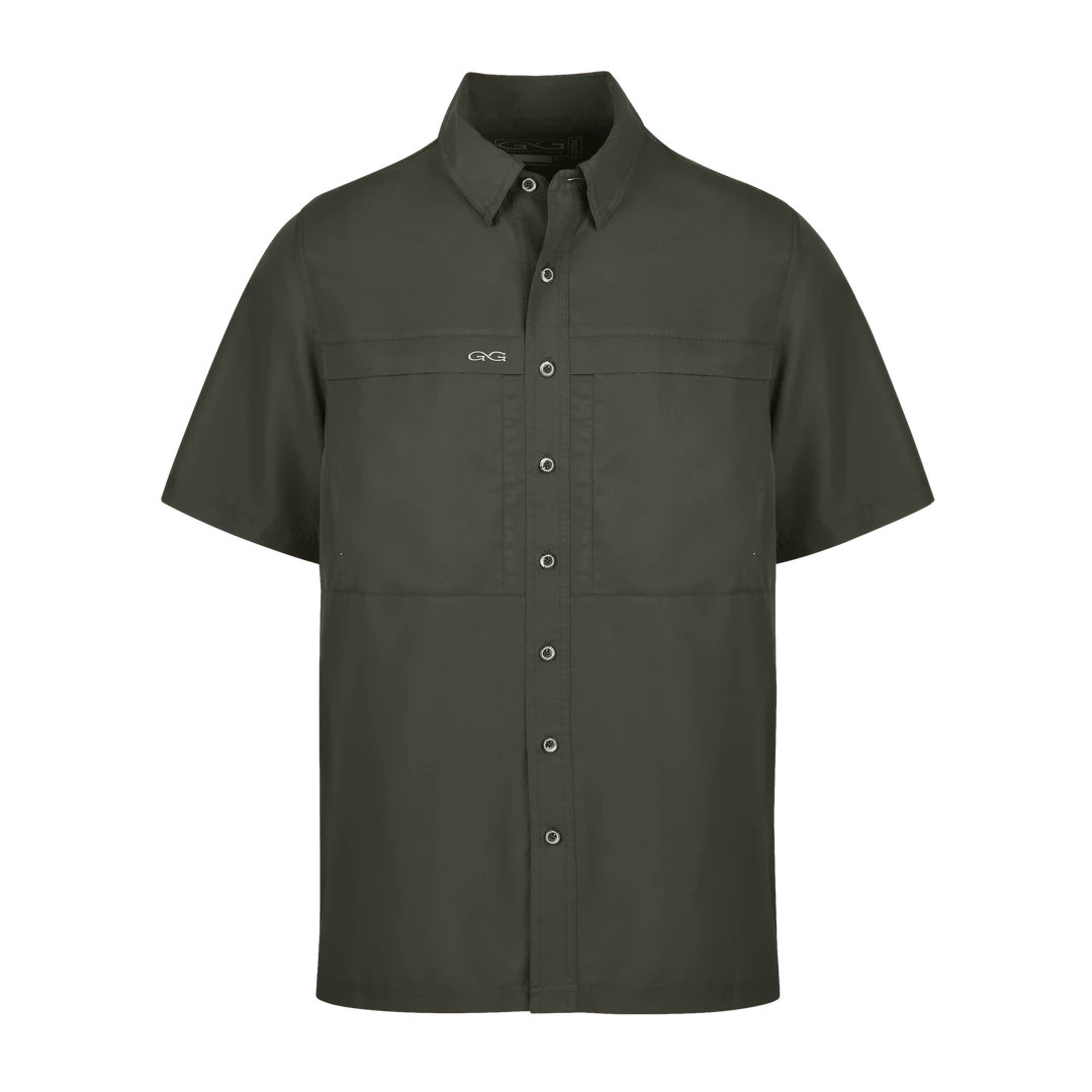 Short Sleeve Shirts Men's Game Guard Agave MicroFiber Short Sleeve Shirt 1 Short Sleeve Shirts Men's Game Guard Agave MicroFiber Short Sleeve Shirt