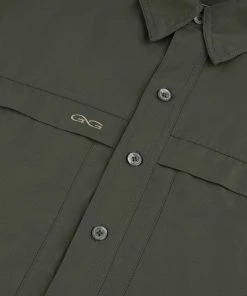 Short Sleeve Shirts Men's Game Guard Agave MicroFiber Short Sleeve Shirt