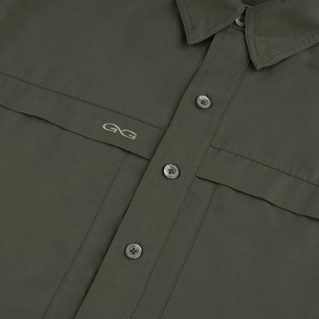 Short Sleeve Shirts Men's Game Guard Agave MicroFiber Short Sleeve Shirt 2 Short Sleeve Shirts Men's Game Guard Agave MicroFiber Short Sleeve Shirt