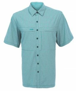 Short Sleeve Shirts Men's Game Guard Mahi TekCheck Short Sleeve Shirt