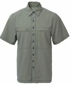 Men's Game Guard Mesquite TekCheck Short Sleeve Shirt