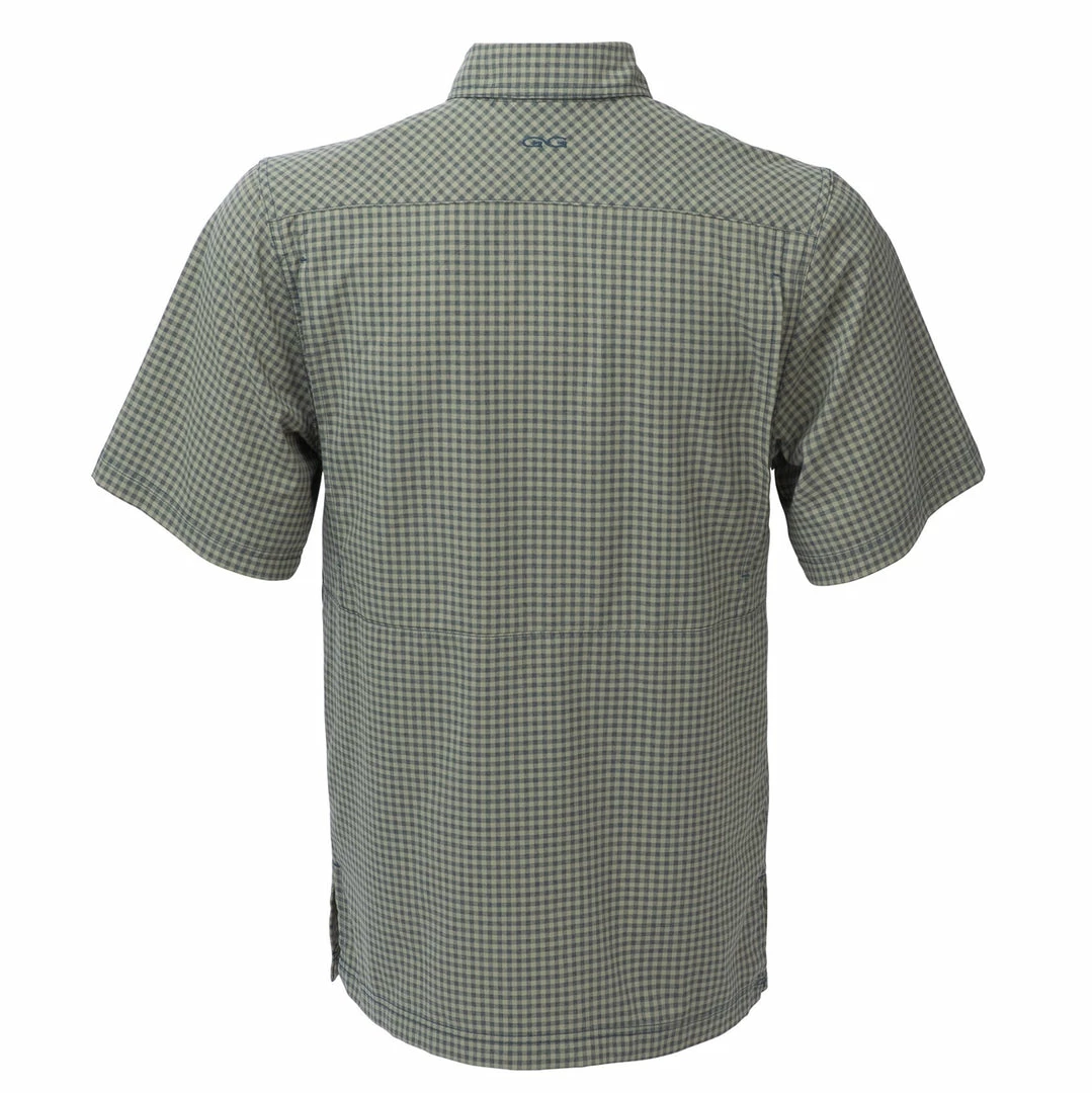 Men's Game Guard Mesquite TekCheck Short Sleeve Shirt 2 Men's Game Guard Mesquite TekCheck Short Sleeve Shirt