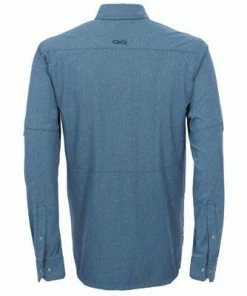 Men's Game Guard Pearl Deep Water Long Sleeve Shirt