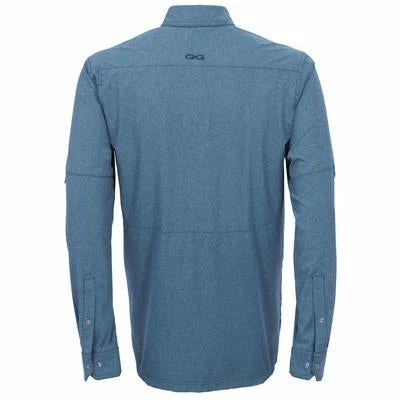 Men's Game Guard Pearl Deep Water Long Sleeve Shirt 2 Men's Game Guard Pearl Deep Water Long Sleeve Shirt