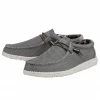 Shoes Men's Hey Dude Wally Sox Asphalt Shoe