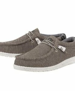 Men's Hey Dude Wally Stretch Blend Sand Dune Camo Shoe