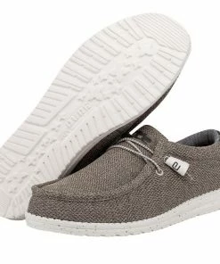 Men's Hey Dude Wally Stretch Blend Sand Dune Camo Shoe