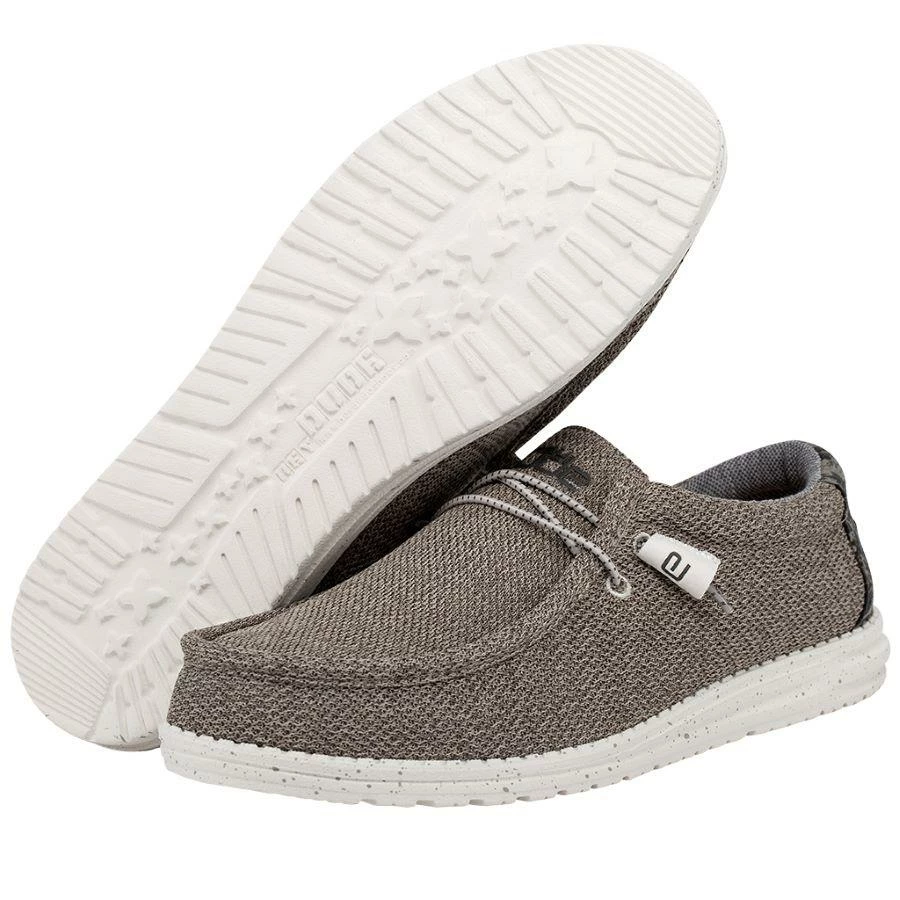Men's Hey Dude Wally Stretch Blend Sand Dune Camo Shoe 2 Men's Hey Dude Wally Stretch Blend Sand Dune Camo Shoe