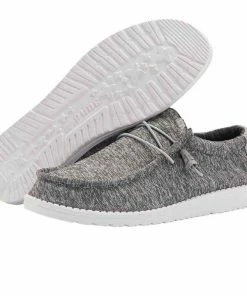 Men's Hey Dude Wally Stretch Ozone Shoes