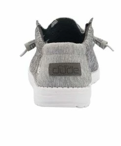 Men's Hey Dude Wally Stretch Ozone Shoes