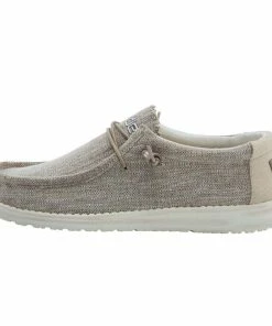 Men's Hey Dude Wally Woven Beige