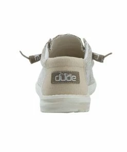 Men's Hey Dude Wally Woven Beige