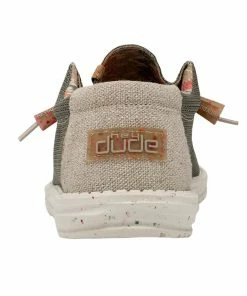 Men's Hey Dude Wally Eco Sox Algae Shoe Shoes