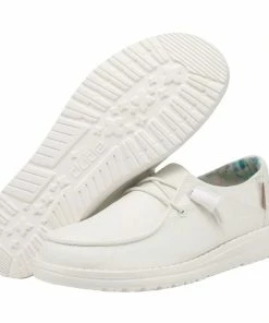 Women's Hey Dude Shoes Wendy Classic Silk Moon Shoe