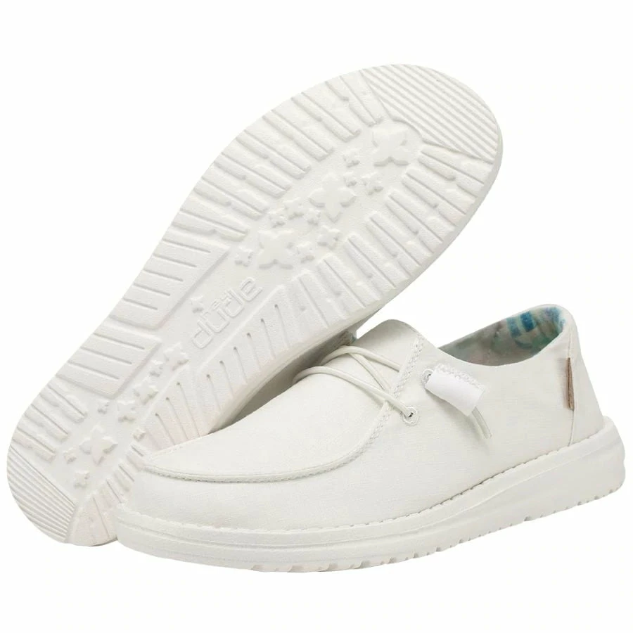 Women's Hey Dude Shoes Wendy Classic Silk Moon Shoe 2 Women's Hey Dude Shoes Wendy Classic Silk Moon Shoe