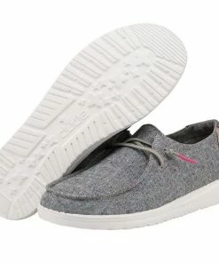 Women's Hey Dude Wendy Confetti Black Shoes