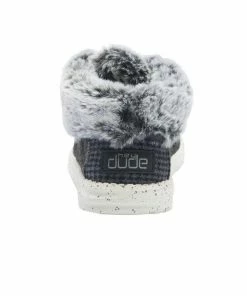 Women's Hey Dude Britt Black Shoes