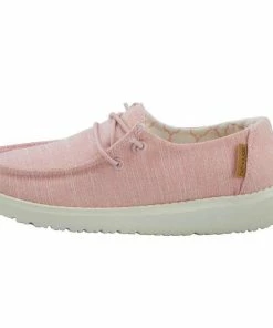 Youth Hey Dude Wendy Youth Linen Cotton Candy Shoes Kid's