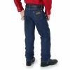Boy's Wrangler Cowboy Cut Original Fit Prewashed Jeans Husky (8-18) Boy's Jeans
