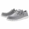 Men's Hey Dudes Wally Stretch Iron Shoe