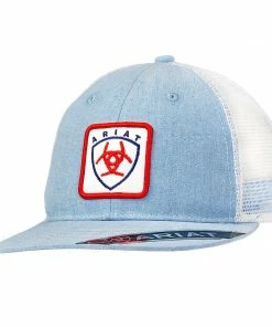 M & F Ariat Patch Hat Caps