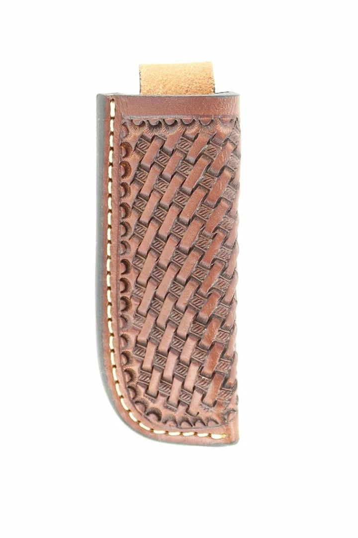 M & F Knife Sheath Basket Brown Knife Sheaths 1 M & F Knife Sheath Basket Brown Knife Sheaths