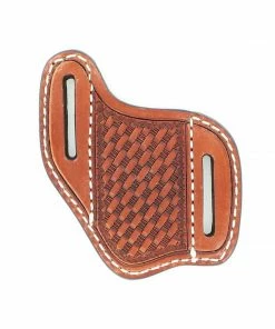 Frey Outfitter Tooled Leather Knife Sheath