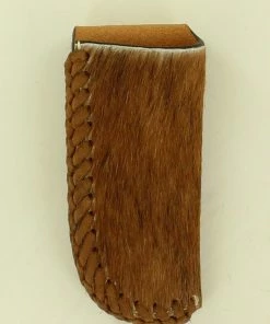 M & F Cowhide Knife Sheath