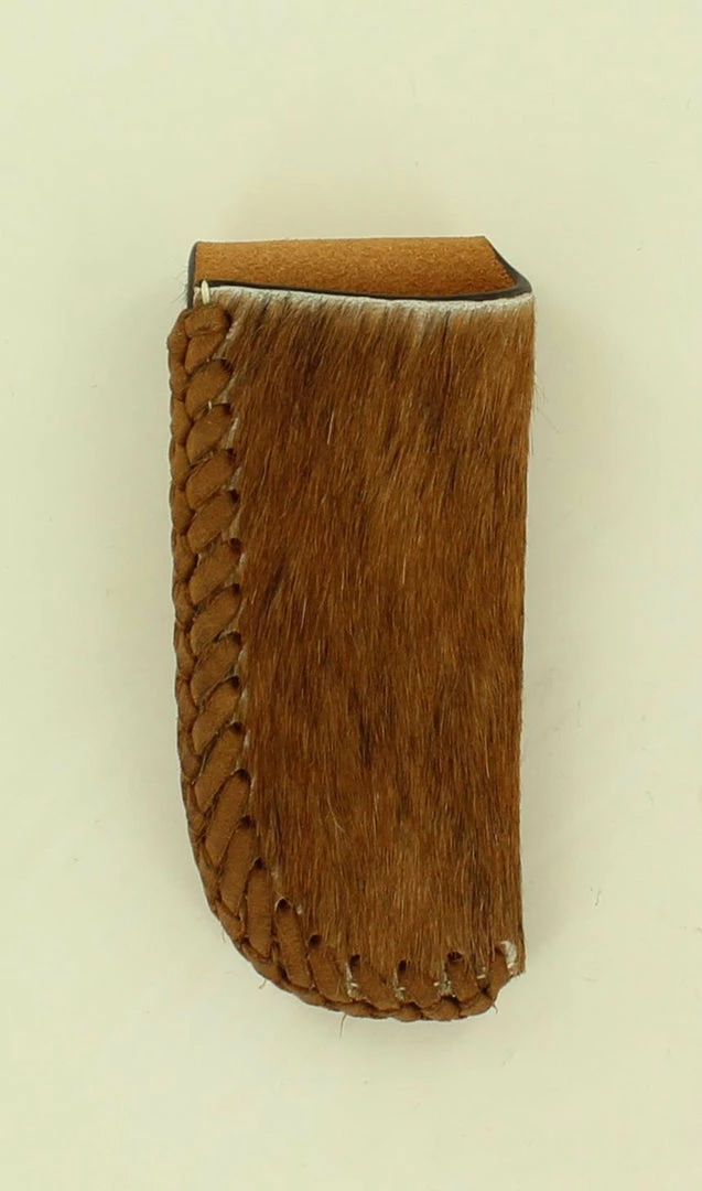M & F Cowhide Knife Sheath 1 M & F Cowhide Knife Sheath
