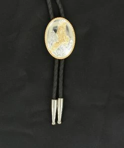 M & F Bolo Ties Eagle Bolo Tie
