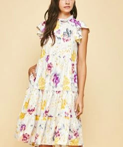 Pinch Women's Khaki Multi Dress