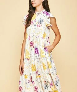 Pinch Women's Khaki Multi Dress