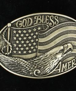 M & F "God Bless America"