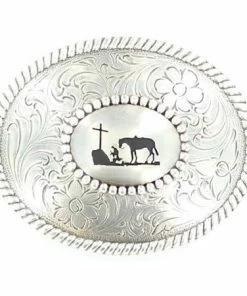 M & F Cowboy Cross Buckle